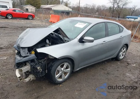 2015 Dodge Dart Sxt z USA, uszkodzony, nr VIN 1C3CDFBB4FD286203